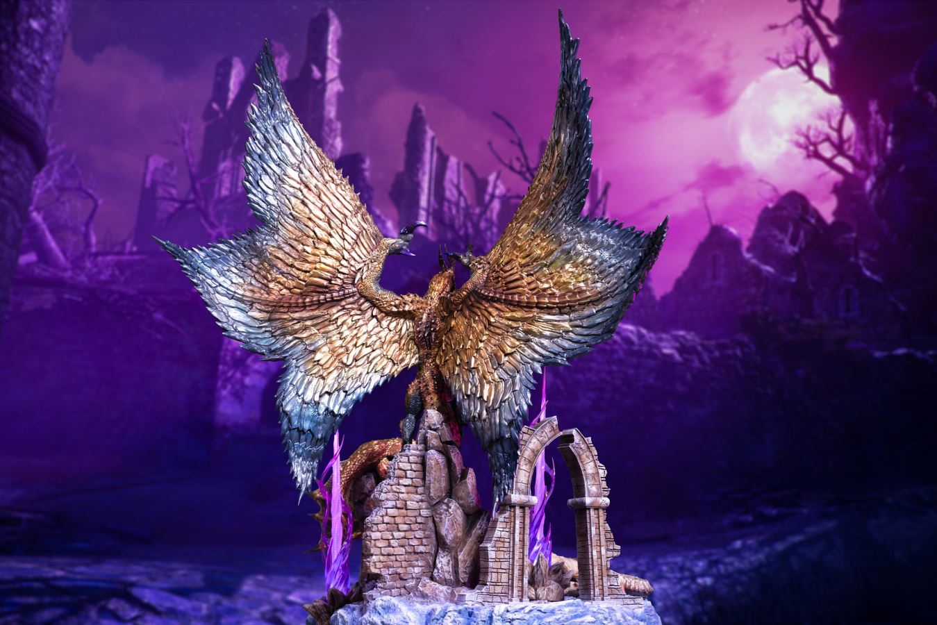 Shagaru Magala CGscene - Monster Hunter