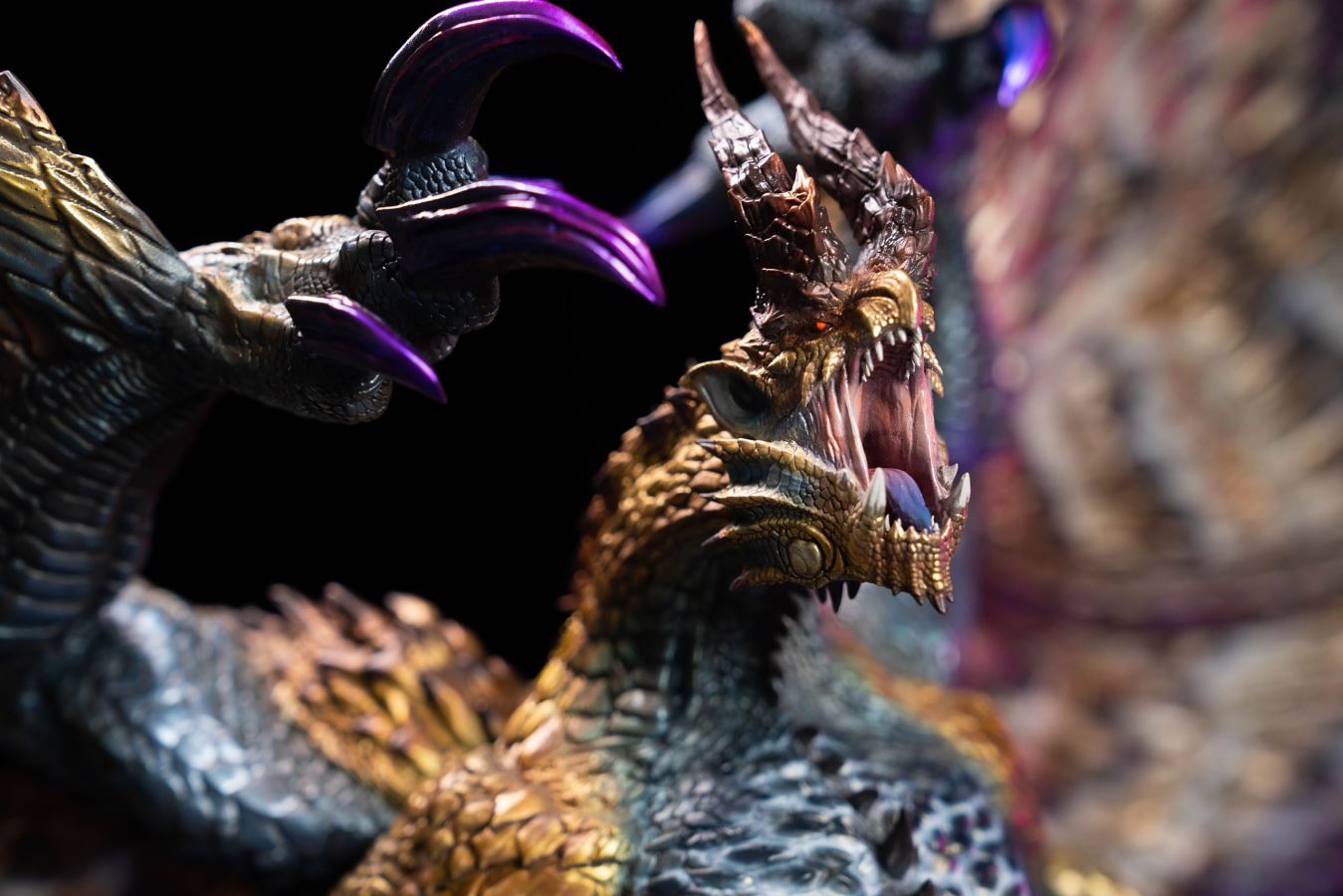 Shagaru Magala CGscene - Monster Hunter