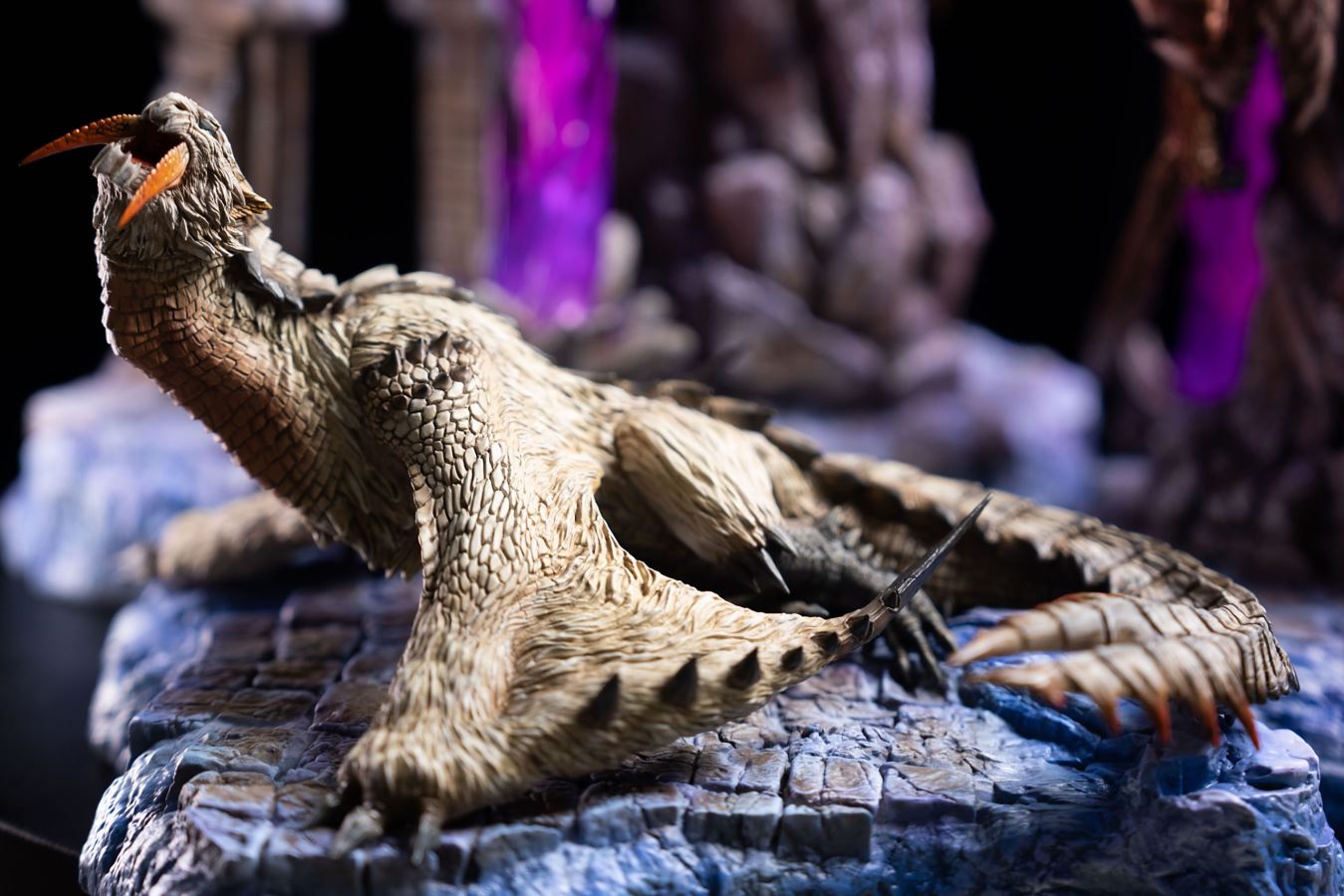 Shagaru Magala CGscene - Monster Hunter