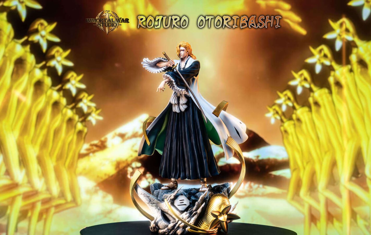 Rojuro Otoeibashi - Bleach