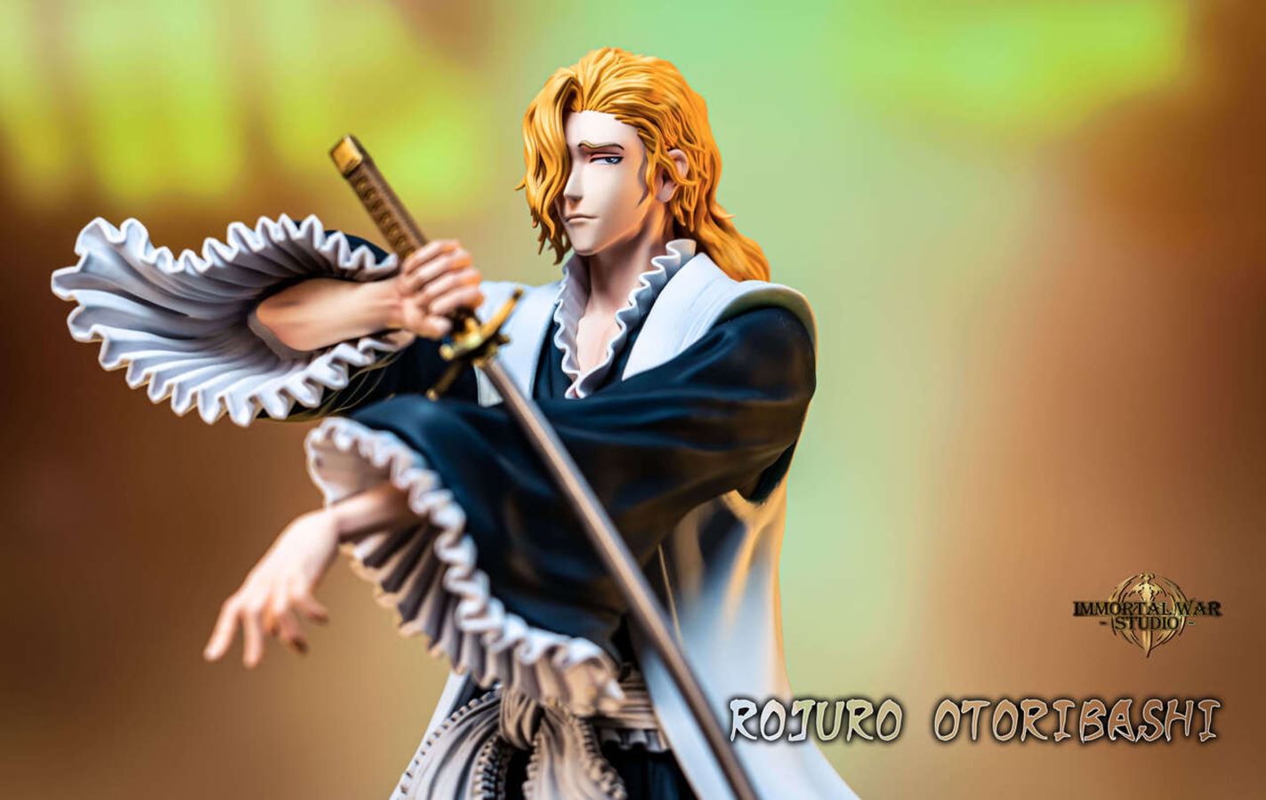 Rojuro Otoeibashi - Bleach