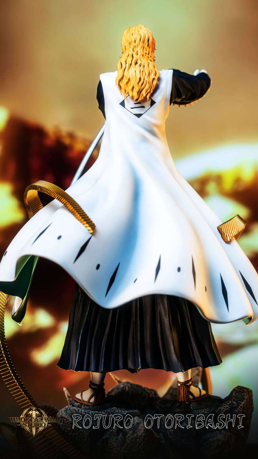 Rojuro Otoeibashi - Bleach