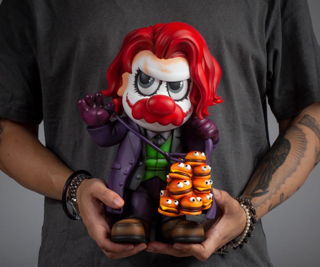 LEON // WHY SO HUNGRY Clown Hamburger