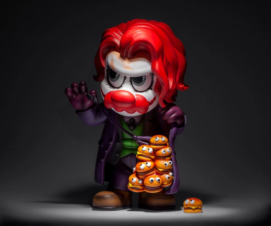 LEON // WHY SO HUNGRY Clown Hamburger