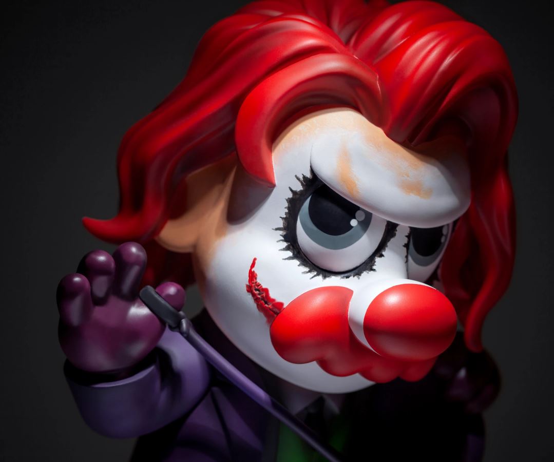 LEON // WHY SO HUNGRY Clown Hamburger