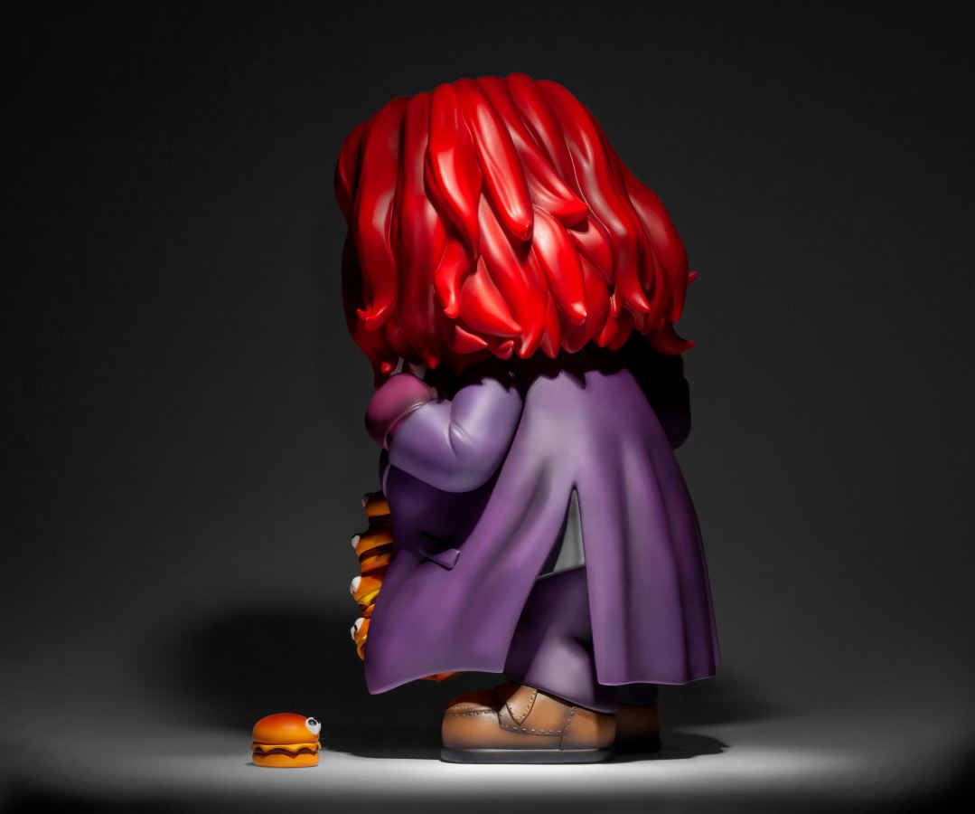 LEON // WHY SO HUNGRY Clown Hamburger