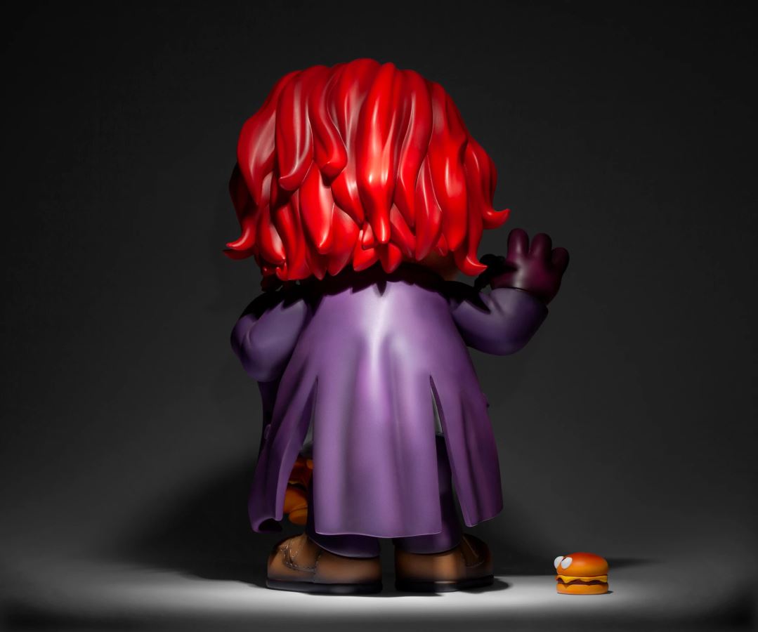 LEON // WHY SO HUNGRY Clown Hamburger