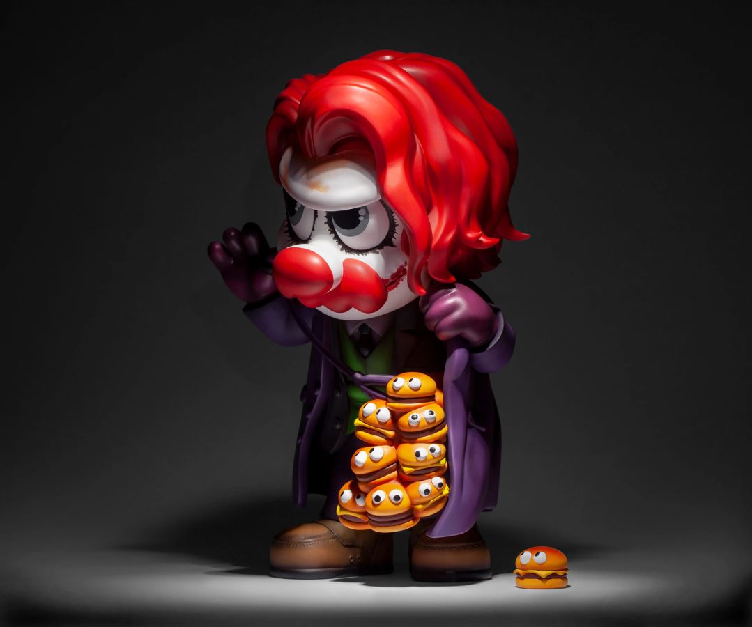 LEON // WHY SO HUNGRY Clown Hamburger