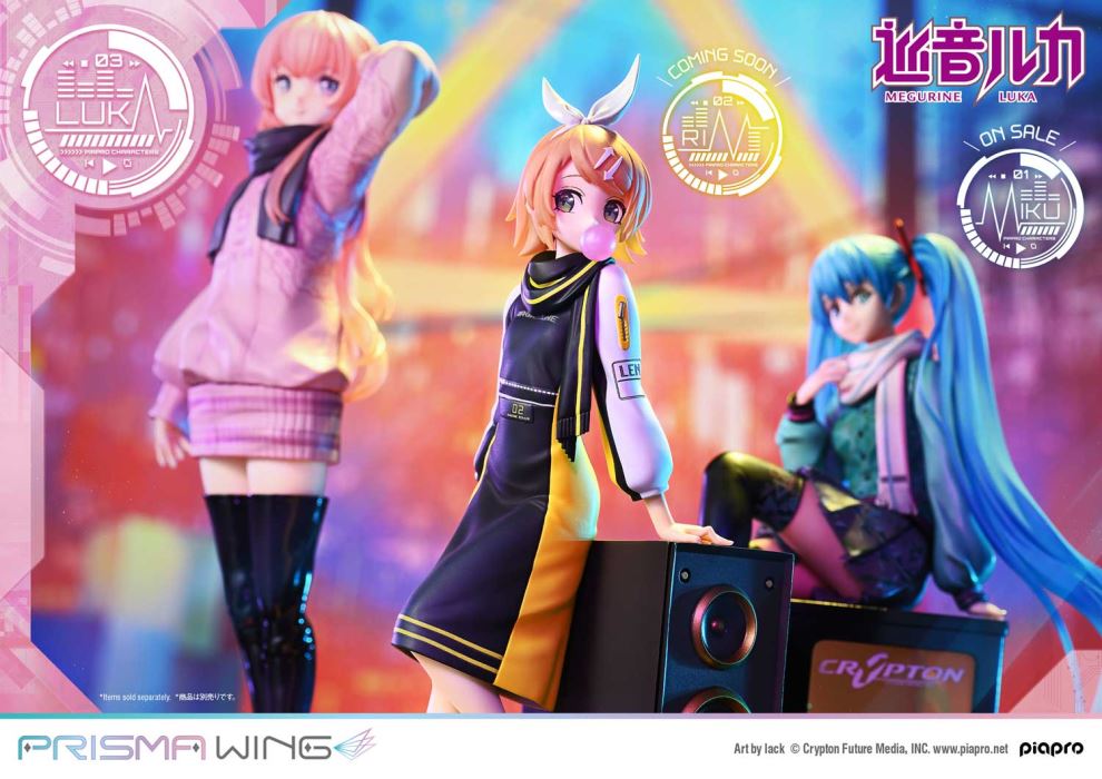 Piapro Characters Megurine Luka Art by lack