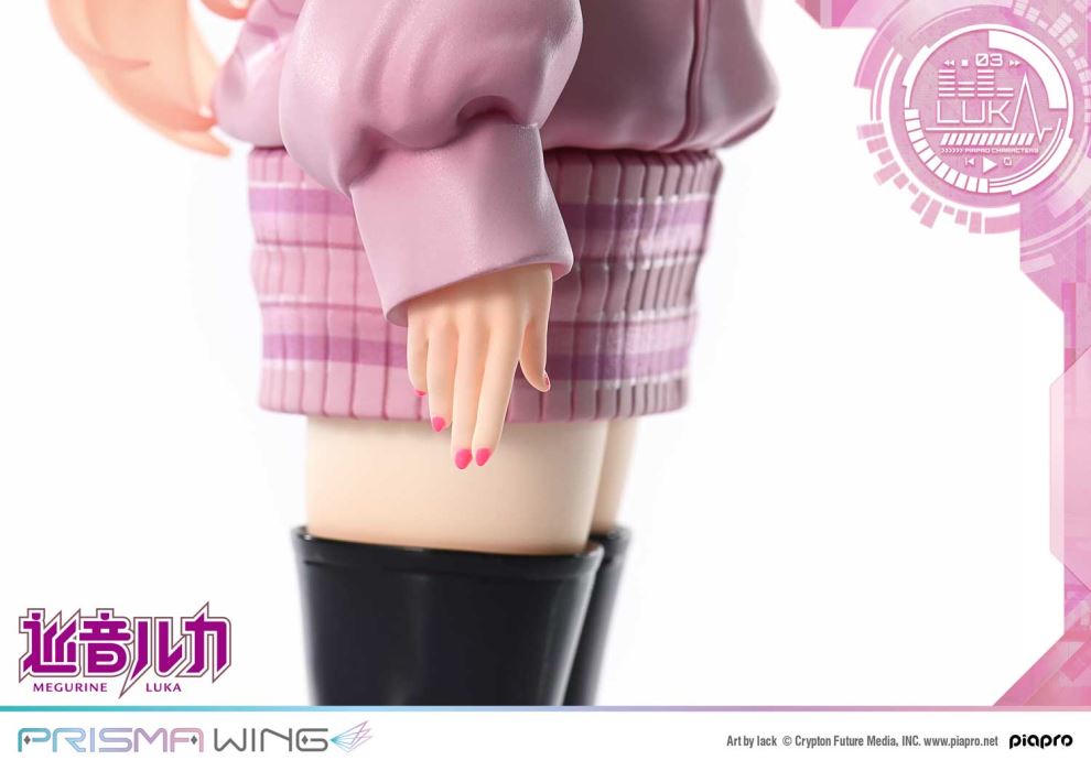 Piapro Characters Megurine Luka Art by lack