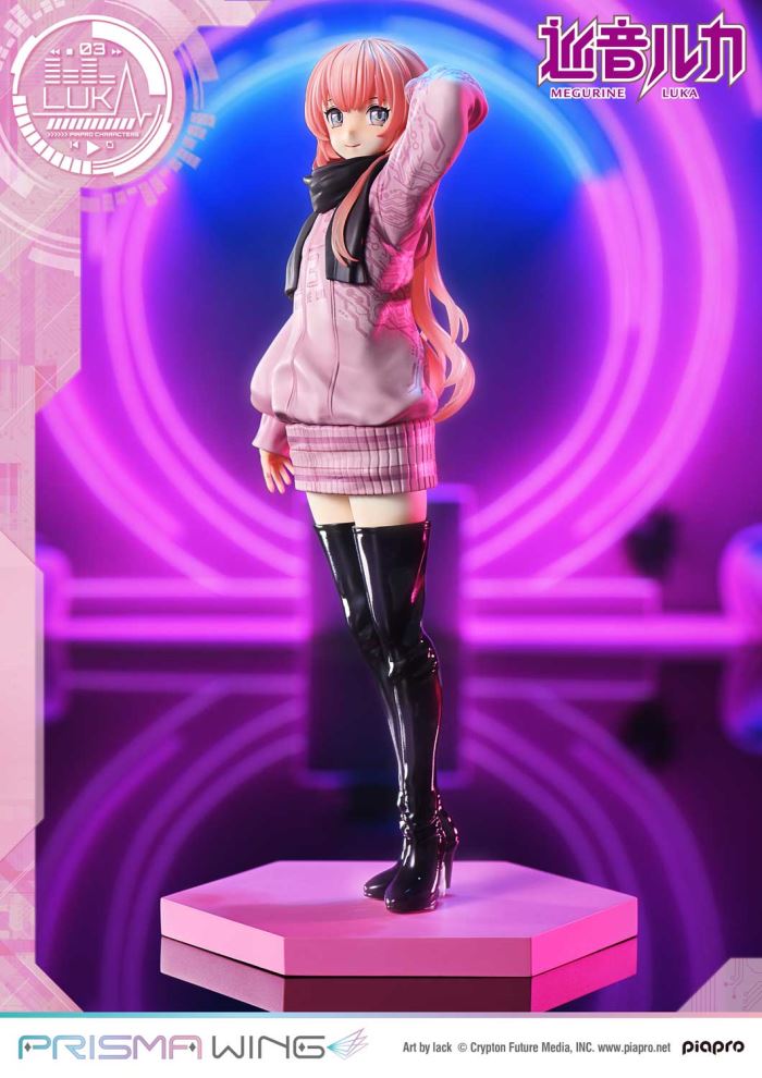 Piapro Characters Megurine Luka Art by lack