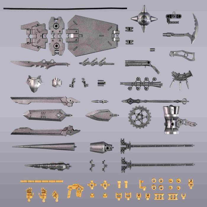 30MM 1/144 EXM-A9bk Spinatio (Black Knight specification)