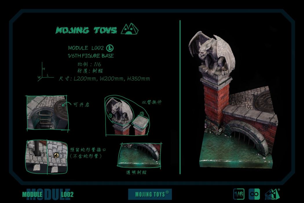 Meiman Bridge Scene Platform