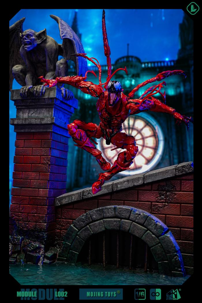 Meiman Bridge Scene Platform