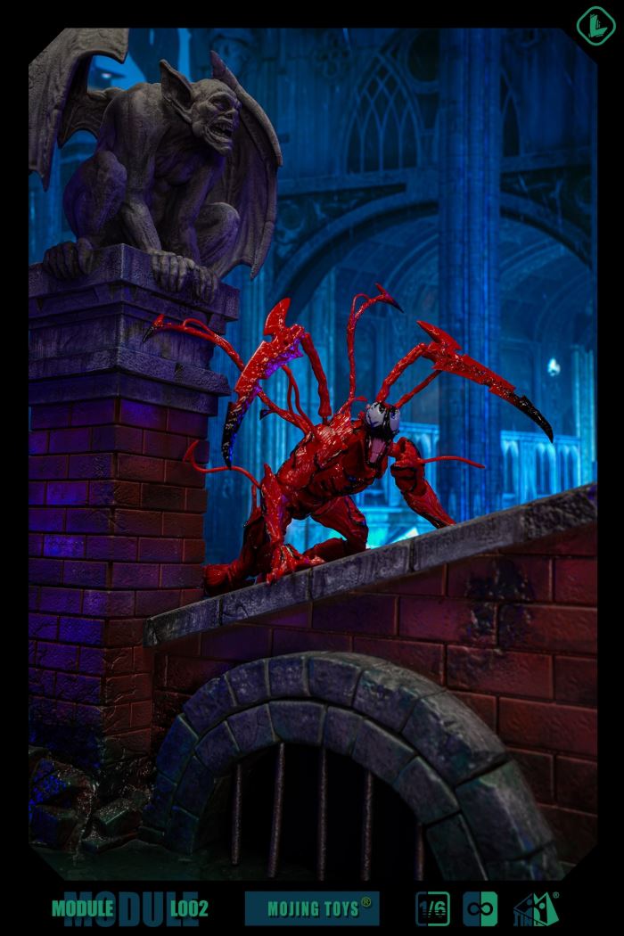 Meiman Bridge Scene Platform