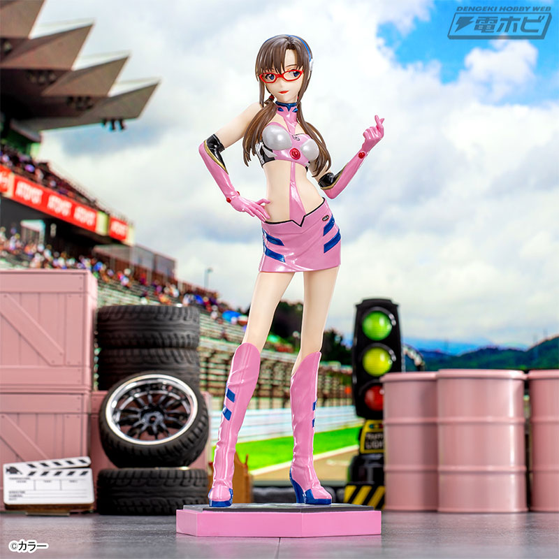 Evangelion Racing Luminasta Makinami Mari Illustria PIT WALK