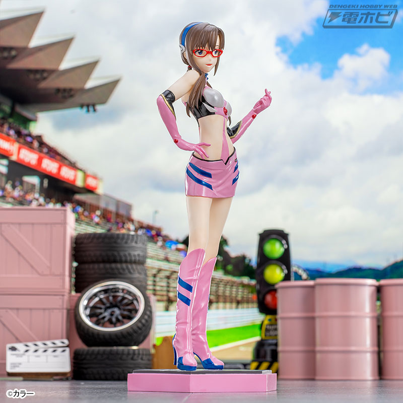 Evangelion Racing Luminasta Makinami Mari Illustria PIT WALK