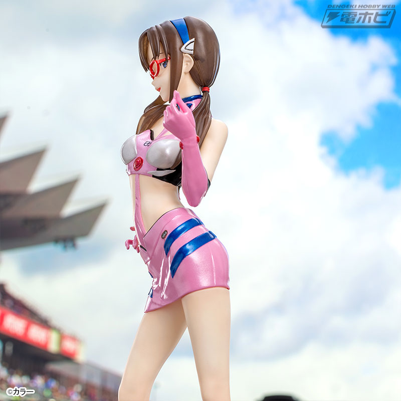 Evangelion Racing Luminasta Makinami Mari Illustria PIT WALK