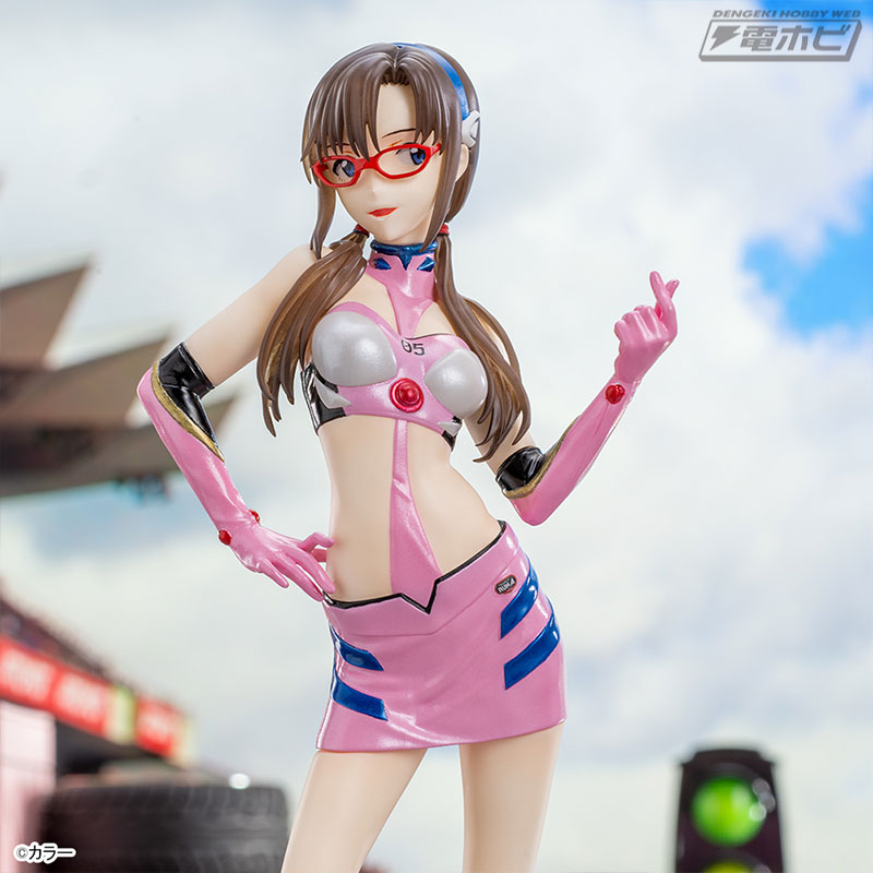 Evangelion Racing Luminasta Makinami Mari Illustria PIT WALK