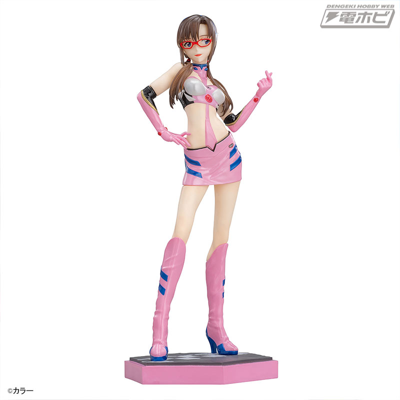 Evangelion Racing Luminasta Makinami Mari Illustria PIT WALK