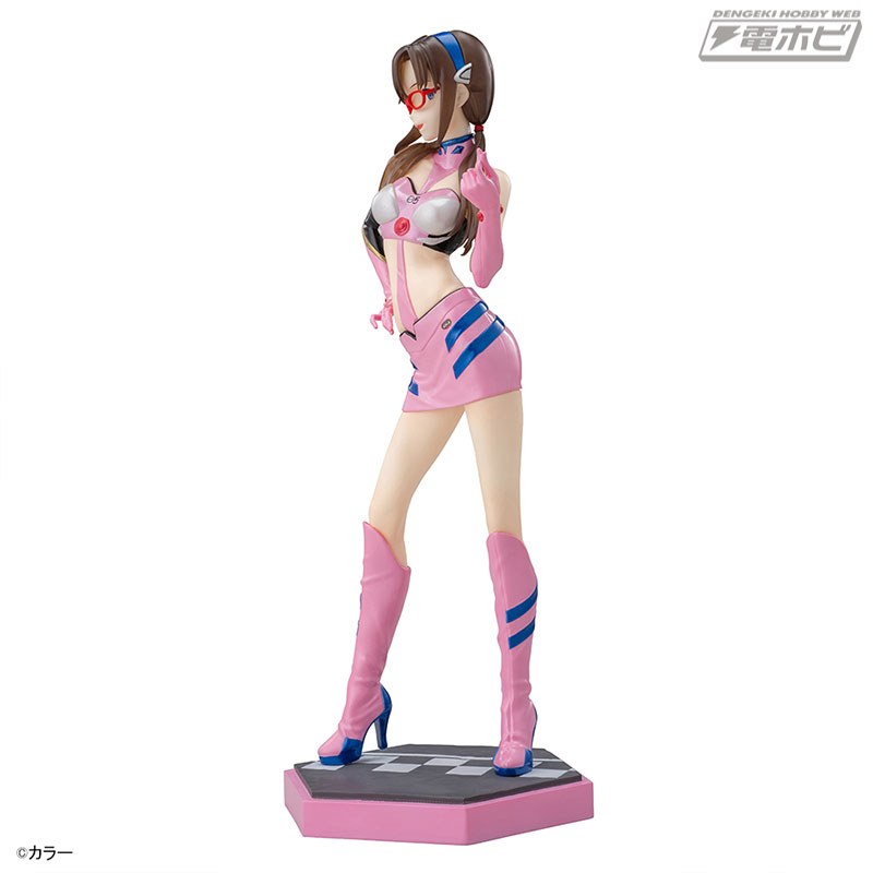 Evangelion Racing Luminasta Makinami Mari Illustria PIT WALK