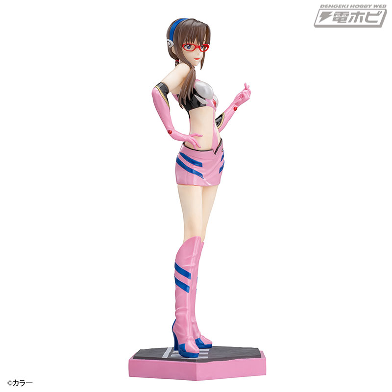 Evangelion Racing Luminasta Makinami Mari Illustria PIT WALK