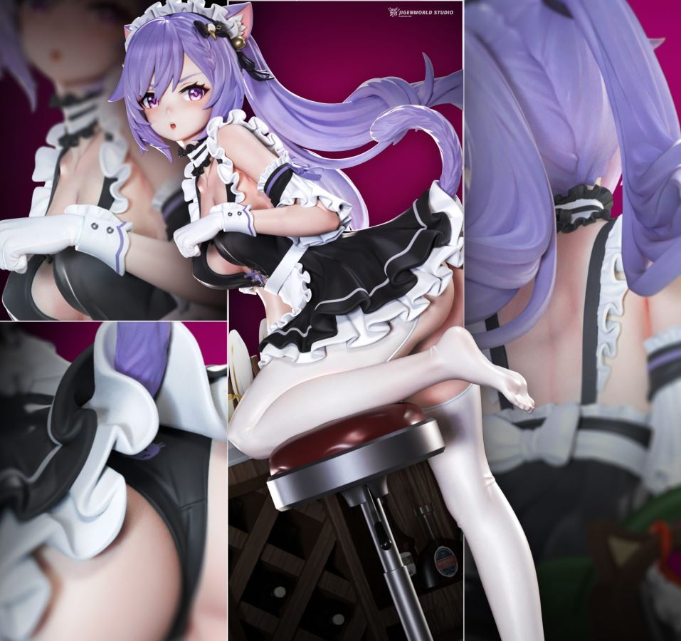 Maid Ganyu & Keqing - Genshin Impact