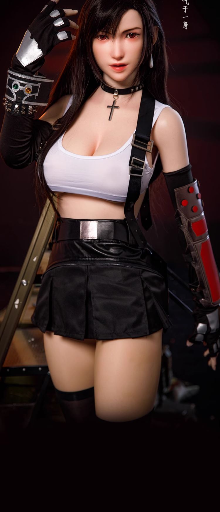 Tifa - Final Fantasy 7 Platinum Silicone