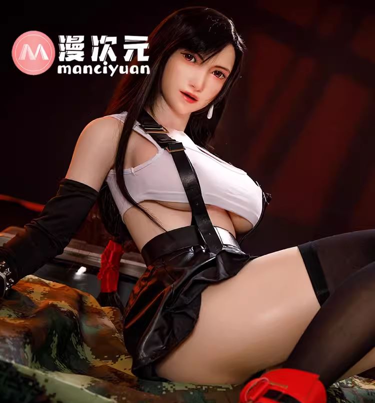 Tifa - Final Fantasy 7 Platinum Silicone