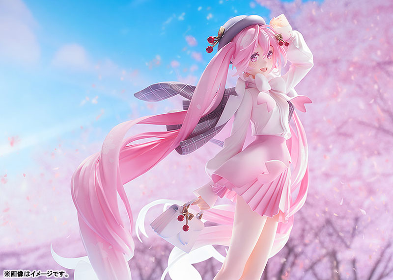 Character Vocal Series 01 Hatsune Miku Sakura Miku: Hanami Outfit Ver. 1/6