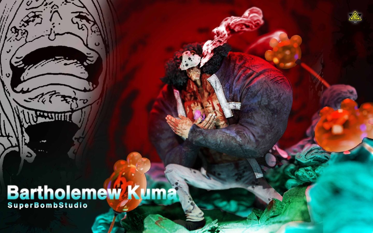 Bartholomew Kuma - One Piece