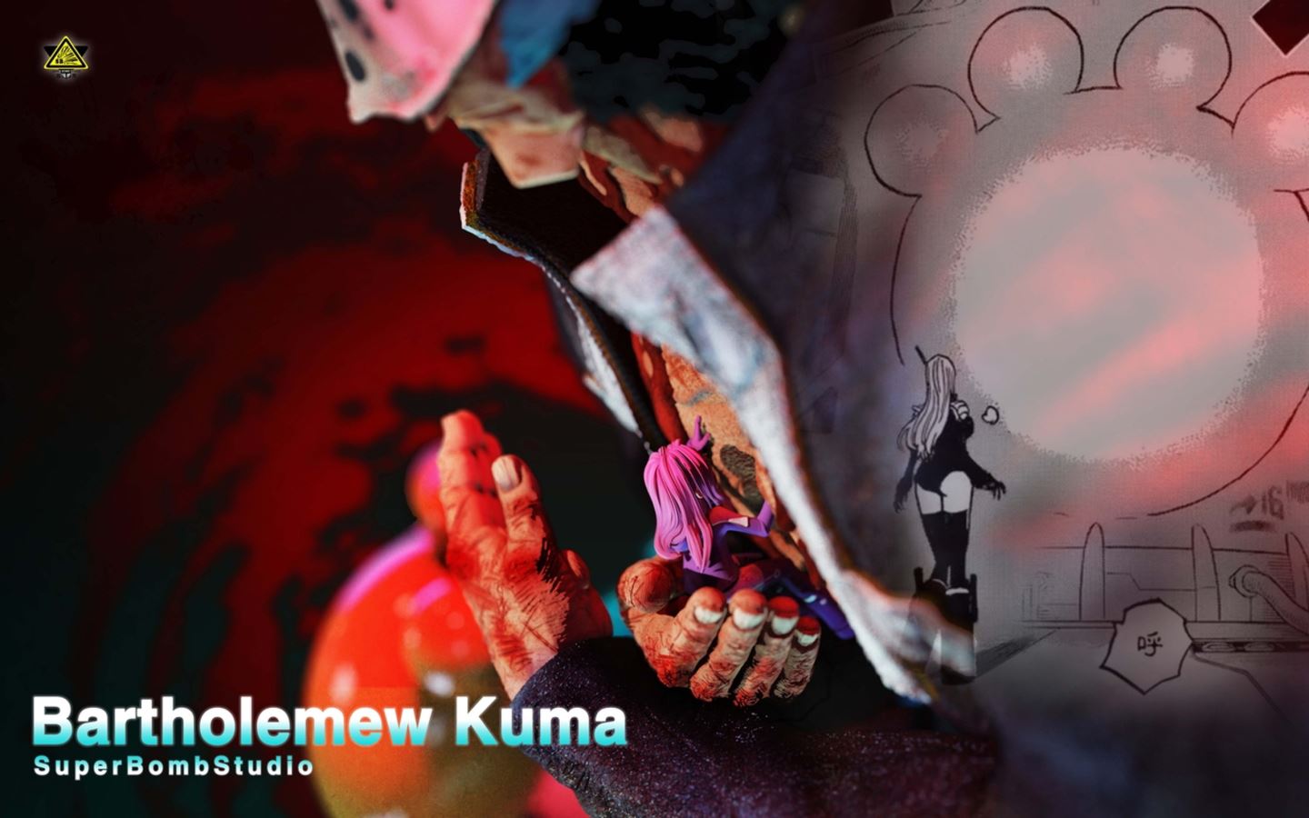 Bartholomew Kuma - One Piece