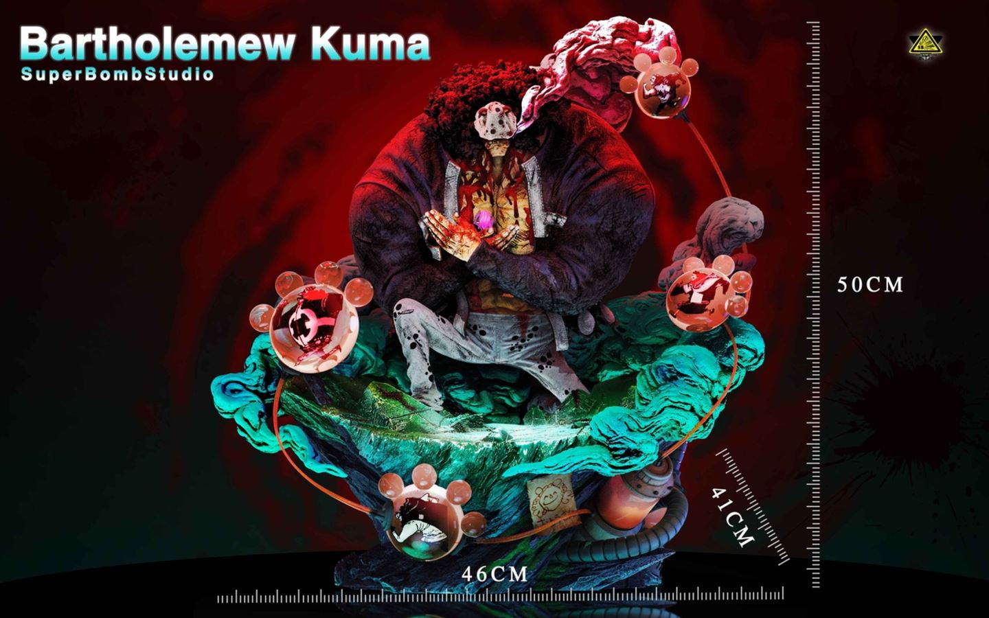 Bartholomew Kuma - One Piece