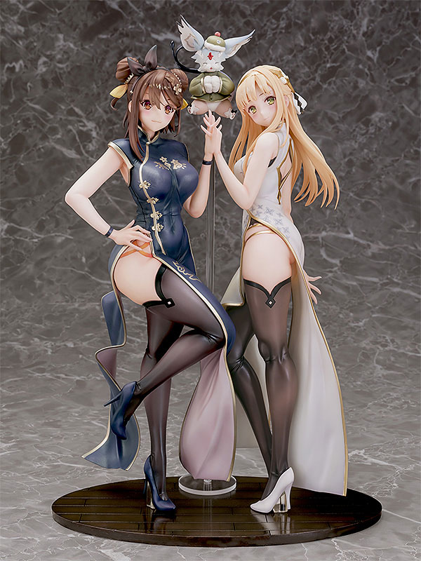 Atelier Ryza 2: Lost Legends & the Secret Fairy Ryza & Klaudia Chinese Dress Ver. 1/6