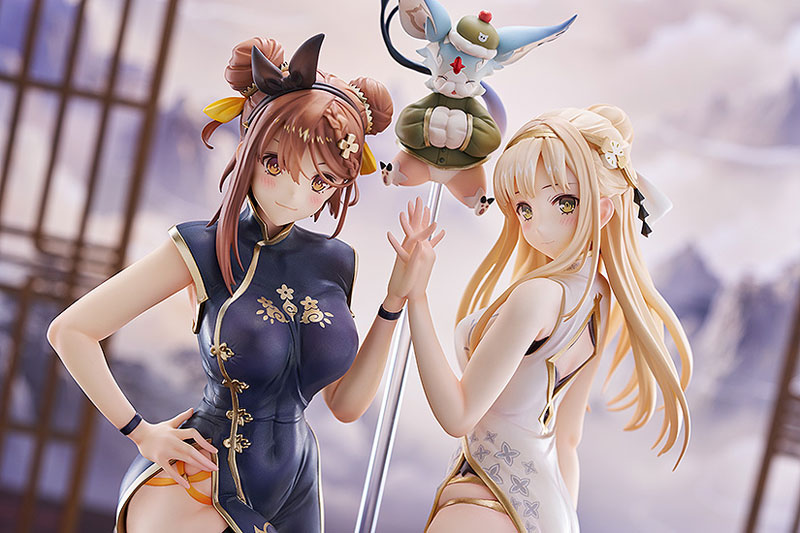 Atelier Ryza 2: Lost Legends & the Secret Fairy Ryza & Klaudia Chinese Dress Ver. 1/6