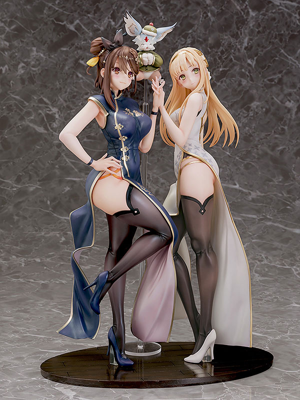 Atelier Ryza 2: Lost Legends & the Secret Fairy Ryza & Klaudia Chinese Dress Ver. 1/6