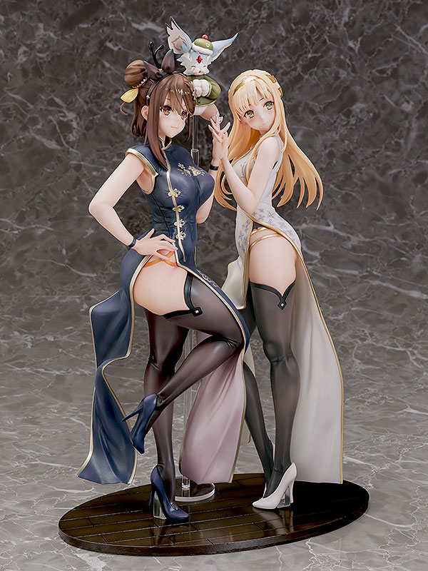 Atelier Ryza 2: Lost Legends & the Secret Fairy Ryza & Klaudia Chinese Dress Ver. 1/6