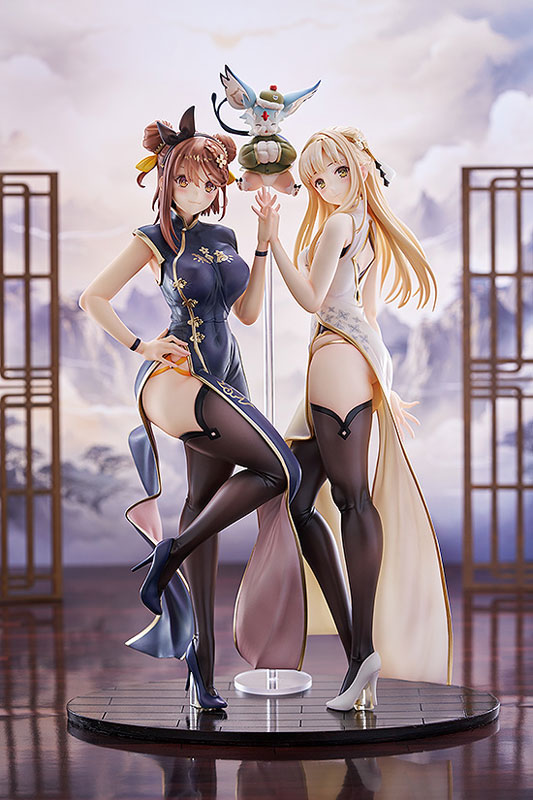 Atelier Ryza 2: Lost Legends & the Secret Fairy Ryza & Klaudia Chinese Dress Ver. 1/6