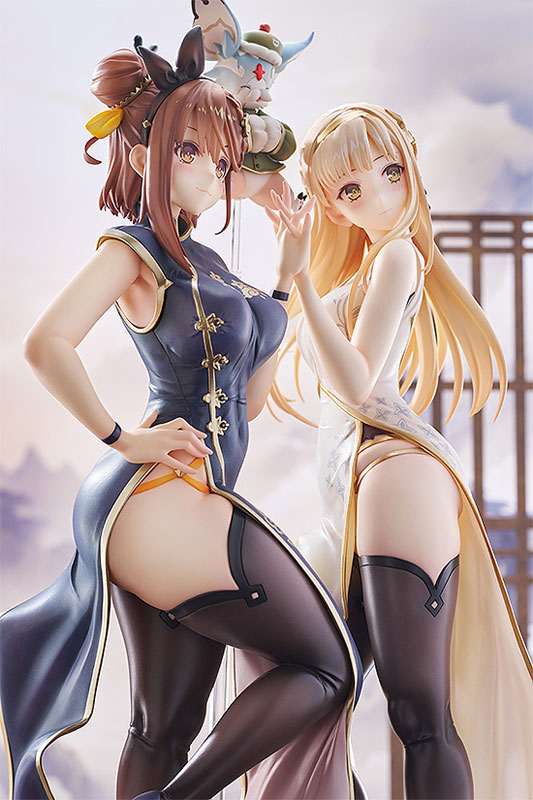 Atelier Ryza 2: Lost Legends & the Secret Fairy Ryza & Klaudia Chinese Dress Ver. 1/6