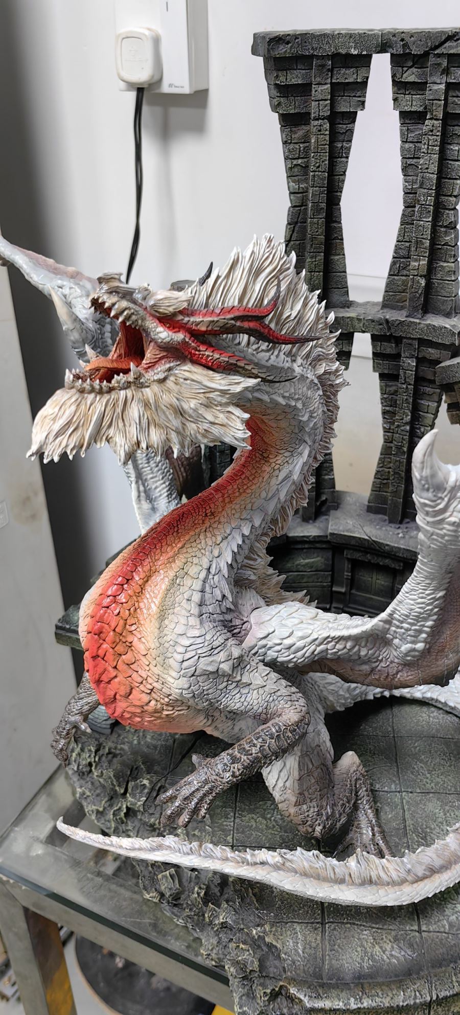 Warth White Fatalis - Monster Hunter