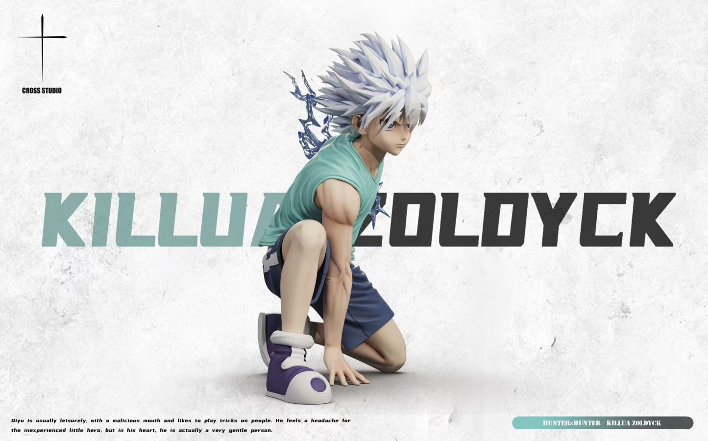 ​​Killua Zoldyck - Hunter x Hunter
