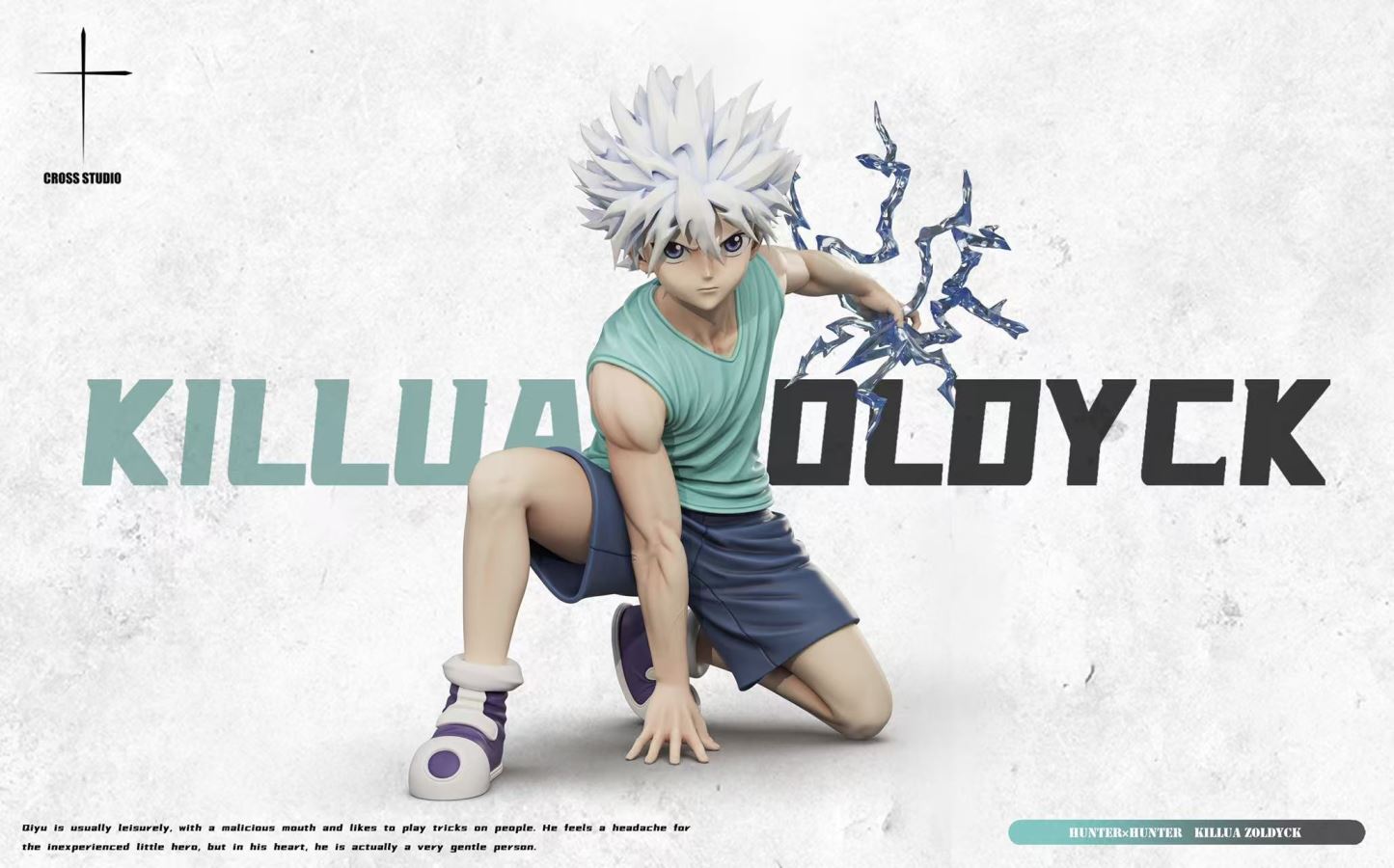 ​​Killua Zoldyck - Hunter x Hunter