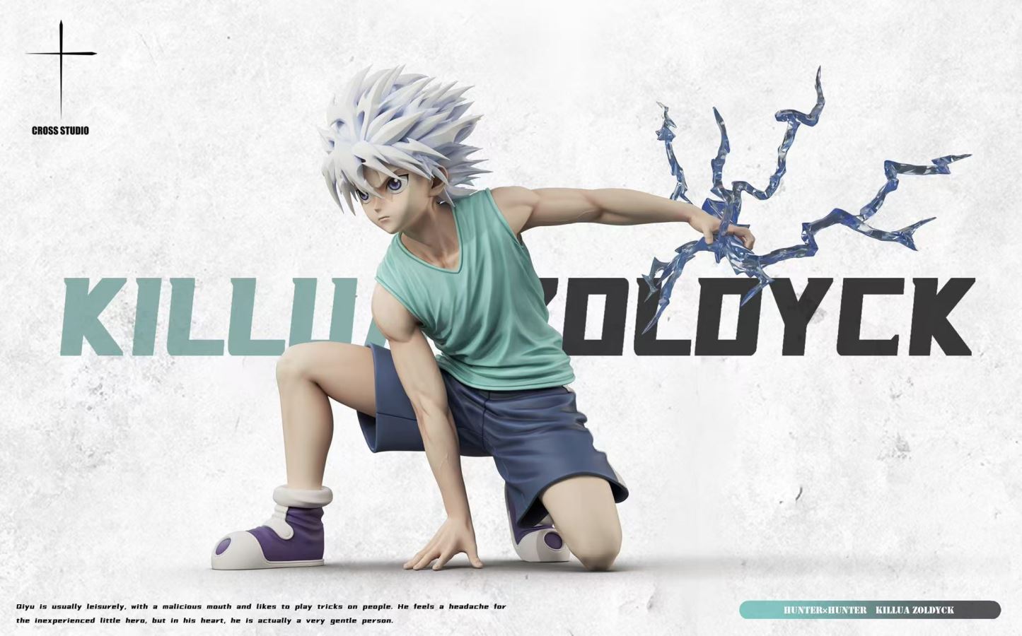 ​​Killua Zoldyck - Hunter x Hunter