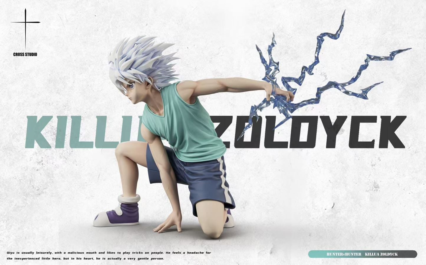 ​​Killua Zoldyck - Hunter x Hunter
