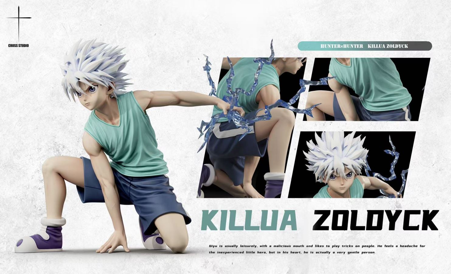 ​​Killua Zoldyck - Hunter x Hunter