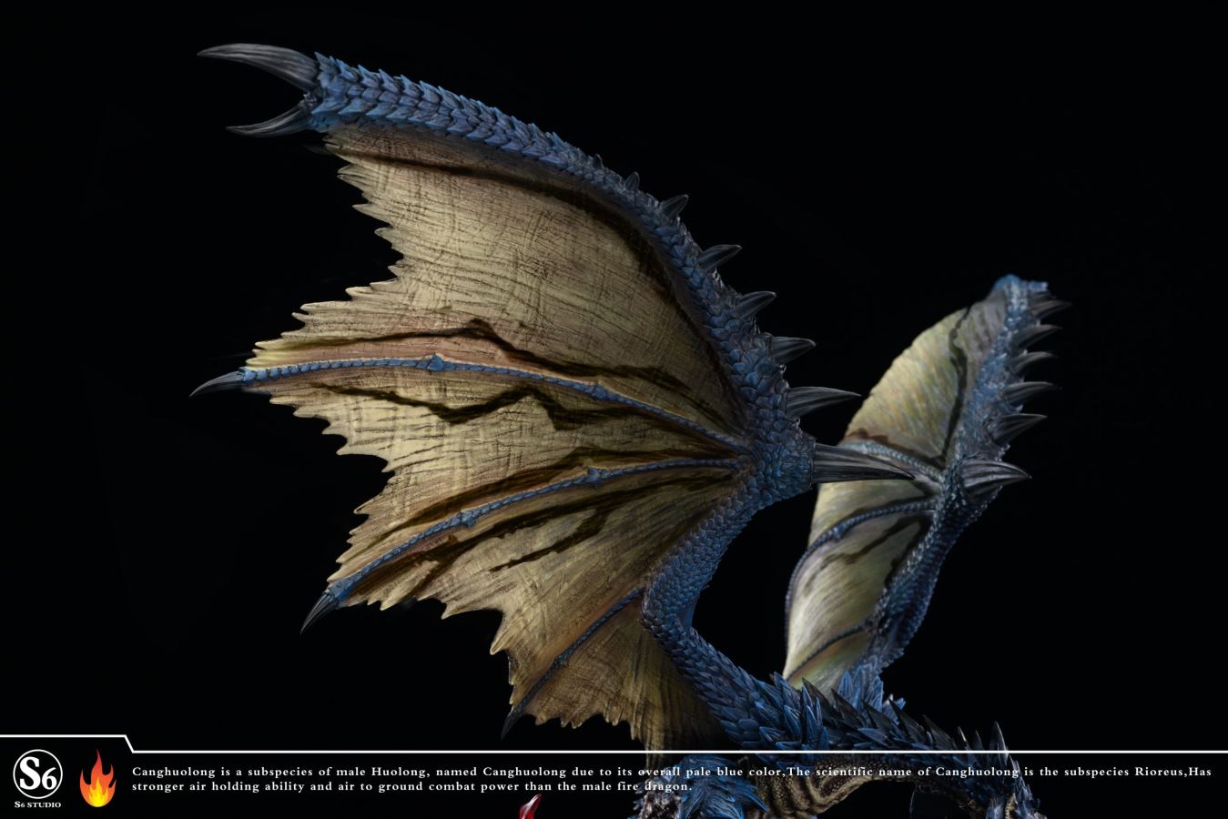 Silver Rathalos & Azure Rathalos & Rathalos - Monster Hunter