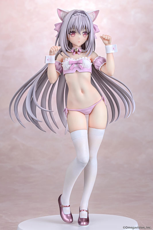 Luna Sakurakouji Cat-eared Maid Cherry Blossom Color ver. 1/6