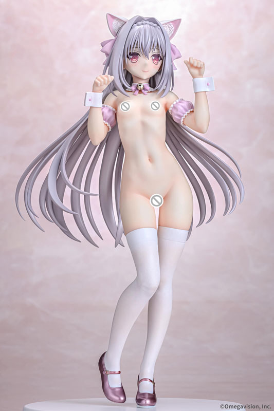 Luna Sakurakouji Cat-eared Maid Cherry Blossom Color ver. 1/6
