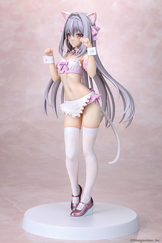 Luna Sakurakouji Cat-eared Maid Cherry Blossom Color ver. 1/6