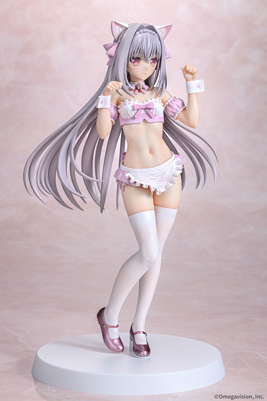 Luna Sakurakouji Cat-eared Maid Cherry Blossom Color ver. 1/6
